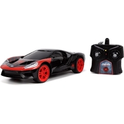 Marvel Comics - 2017 Ford GT (Mile Morales) 1:16 Scale Remote Control Car