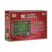 Funko Pocket Pop 2023 DC Comics - Advent Calendar 24pc Vinyl Figures
