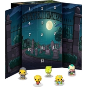 Funko Pocket Pop The Simpsons - 2024 13-Day Spooky Countdown Advent Calendar 14pc Vinyl Figures