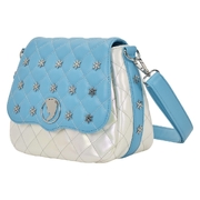 Loungefly Frozen Elsa Pearlescent Crossbody Bag (WDTB3396)