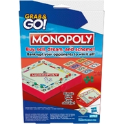 Hasbro Gaming - Monopoly Grab & Go Board Game