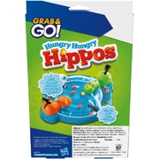 Hasbro Gaming - Hungry Hungry Hippos Grab & Go Board Game