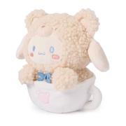 Hello Kitty and Friends Cinnamoroll Latte Bear Small 15cm Plush by Gund