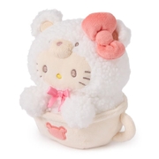 Hello Kitty and Friends Latte Bear Small 15cm Plush by Gund