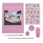 Pusheen The Cat Tropical Vacation Super Stationery Set