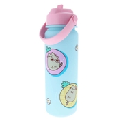 Pusheen The Cat Tropical Vacation Water Bottle 'By The Pool'