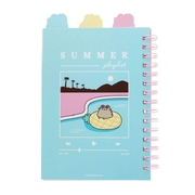 Pusheen The Cat Tropical Vacation A4 Project Notebook
