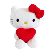 Hello Kitty Eco Plush Heart 16cm