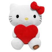 Hello Kitty Eco Plush Heart 30cm