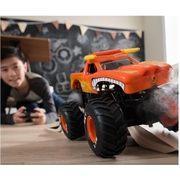 Monster Jam El Toro Loco RC Monster Truck with Atomizer Smoke Effects, 1:15 Scale