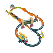 Thomas & Friends A Bridge To Sodar Motorized Toy Train & Track Set
