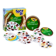 Spot It! The Lord of the Rings Quest for The One Ring Card Game