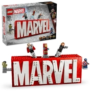 LEGO Super Heroes Marvel Logo & Minifigures (76313)
