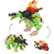 VTech Switch and Go Dinos Armour Up Triceratops Spinosaurus