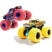 Monster Jam Marvel The Sentinels Vs Wolverine 2pk 1:64 Diecast Vehicle