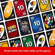 UNO Show 'Em No Mercy Expansion Card Game