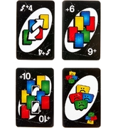 UNO Show 'Em No Mercy Card Game