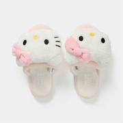 Hello Kitty Women's Slippers - Pink (Size 6 )