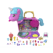 Polly Pocket Unicorn Partyland Playset