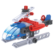 Meccano Junior, Helicopter STEAM Model Building Kit