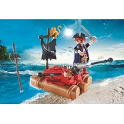 Playmobil Pirate Raft Carry Case 22pc 5655