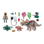 Playmobil Dinos Triceratops Family 29pc 71821