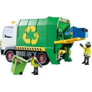 Playmobil City Life Recycling Truck 61pc 71234