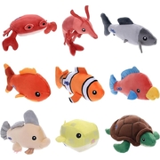 Fisch Collectible Plush 10cm Blind Box