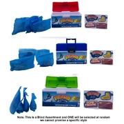 Fisch (Series 1) Collectable 4 Pack Microfigure Blind Box