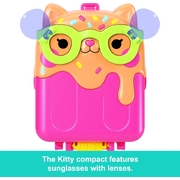 Polly Pocket Kitty Popsicle Resort Compact Playset 