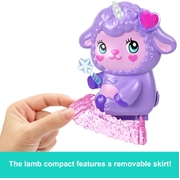 Polly Pocket Cozy Dreamland Lamb Compact Playset 