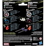 Beyblade X Marvel Collab: Miles Morales 1-60GN vs. Green Goblin 9-80HT