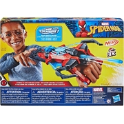 NERF Marvel Spider-Man Web Splashers Strike 'N Splash Blaster
