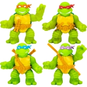 Heroes of Goo Jit Zu Teenage Mutant Ninja Turtles Action Figure 4 Pack