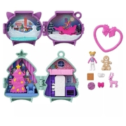 Polly Pocket Holiday Connects Bundle Playset