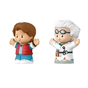 Fisher Price Little People Collector Back To The Future Special Edition Set