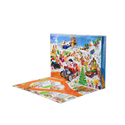 Hot Wheels Advent Calendar JCB47