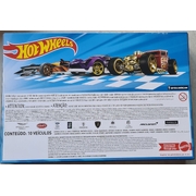 Hot Wheels HW European Race Cars Diecast Car 10-Pack HYM96