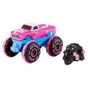 Hot Wheels Monster Trucks RC 1:24 Barbie Remote Control Vehicle