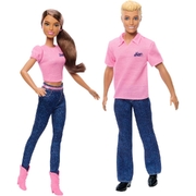 Barbie Fashion Jeans Doll 2 Pack 80th Anniversary JHD26