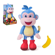 Dora the Explorer Talking Bananas for Boots 33cm Plush Toy