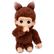 Little Live Pets My Baby Monkey Mini Interactive Toy - Chikki Cherry