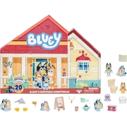 Bluey's Surprises Countdown Calendar