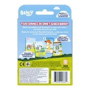 Bluey Crazy 8's Card game