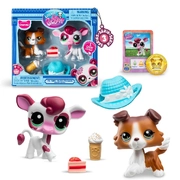 Littlest Pet Shop Pet Pairs with Virtual Code (Series 3)- Cowabunga
