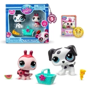 Littlest Pet Shop Pet Pairs with Virtual Code (Series 3)- Picnic Spot