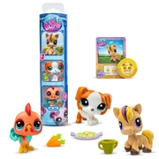 Littlest Pet Shop Trio In Tube (Series 3) Barnyard Pets 3 Pack Figures