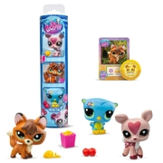 Littlest Pet Shop Trio In Tube (Series 3) Forest Pets 3 Pack Figures