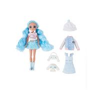Hello Kitty and Friends: Cinnamoroll and Clara Doll Playset