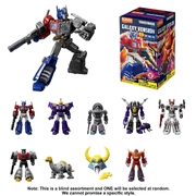Blokees Transformers Galaxy Version 08 One Shall Fall Model Kit Blind Box
